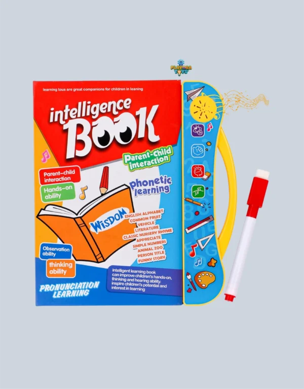 Talking Educational Study Book with Music