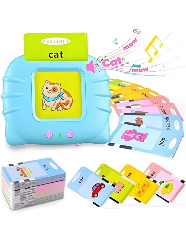 Talking Flash Card Learning Toy for Kids