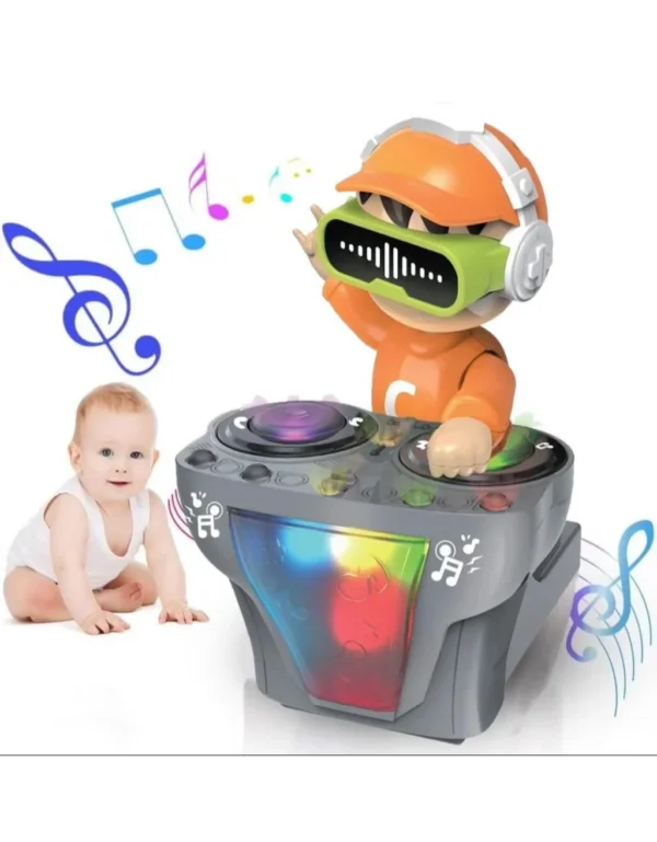 Dancing Robot DJ Music Toy for Kids
