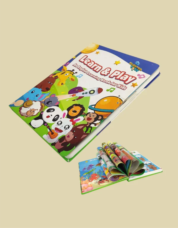 Learn & Play Talking English Sound Book for Kids
