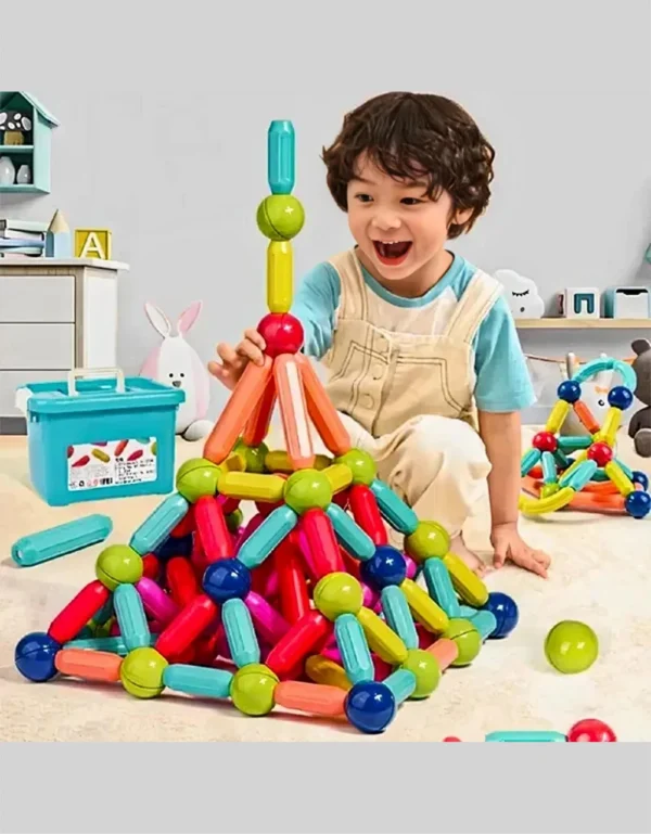 Magnetic Building Blocks 26, 36, 52 PCS